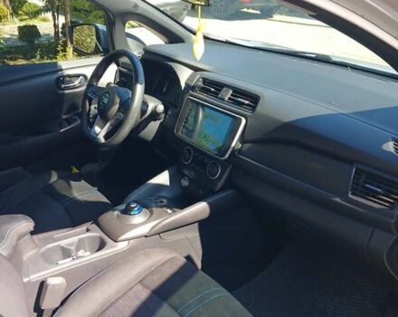 Сірий Ніссан Ліф, об'ємом двигуна 0 л та пробігом 99 тис. км за 12700 $, фото 12 на Automoto.ua