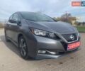 Серый Ниссан Лиф, объемом двигателя 0 л и пробегом 77 тыс. км за 14990 $, фото 6 на Automoto.ua