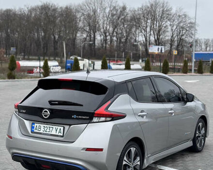 Серый Ниссан Лиф, объемом двигателя 0 л и пробегом 73 тыс. км за 13800 $, фото 9 на Automoto.ua