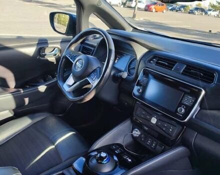 Сірий Ніссан Ліф, об'ємом двигуна 0 л та пробігом 62 тис. км за 14000 $, фото 16 на Automoto.ua