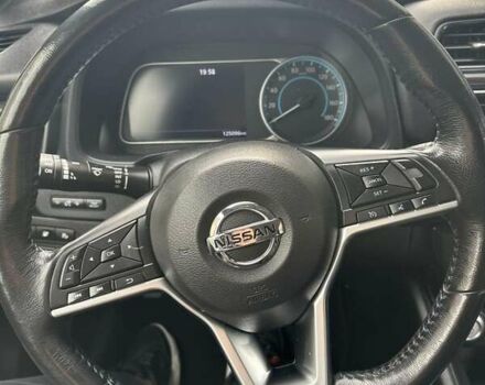 Сірий Ніссан Ліф, об'ємом двигуна 0 л та пробігом 120 тис. км за 12500 $, фото 27 на Automoto.ua