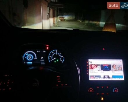 Сірий Ніссан Ліф, об'ємом двигуна 0 л та пробігом 99 тис. км за 12700 $, фото 19 на Automoto.ua