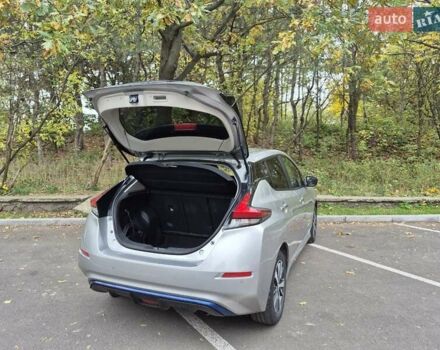 Серый Ниссан Лиф, объемом двигателя 0 л и пробегом 35 тыс. км за 15700 $, фото 8 на Automoto.ua