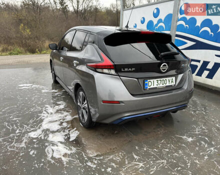 Серый Ниссан Лиф, объемом двигателя 0 л и пробегом 99 тыс. км за 12900 $, фото 5 на Automoto.ua