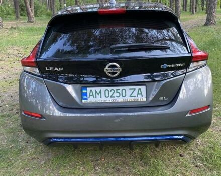 Серый Ниссан Лиф, объемом двигателя 0 л и пробегом 68 тыс. км за 14700 $, фото 7 на Automoto.ua