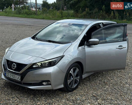 Серый Ниссан Лиф, объемом двигателя 0 л и пробегом 90 тыс. км за 12000 $, фото 5 на Automoto.ua