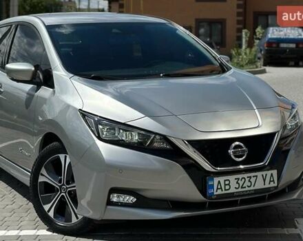 Серый Ниссан Лиф, объемом двигателя 0 л и пробегом 68 тыс. км за 13800 $, фото 1 на Automoto.ua