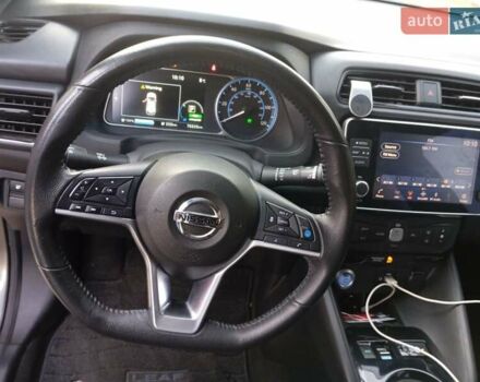 Серый Ниссан Лиф, объемом двигателя 0 л и пробегом 76 тыс. км за 16500 $, фото 13 на Automoto.ua