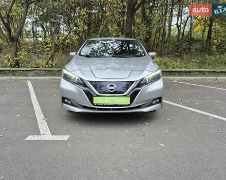 Серый Ниссан Лиф, объемом двигателя 0 л и пробегом 35 тыс. км за 15700 $, фото 1 на Automoto.ua