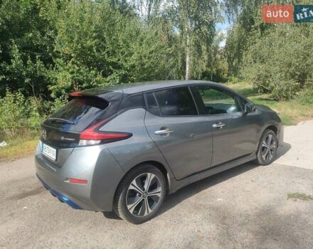 Сірий Ніссан Ліф, об'ємом двигуна 0 л та пробігом 130 тис. км за 14500 $, фото 5 на Automoto.ua