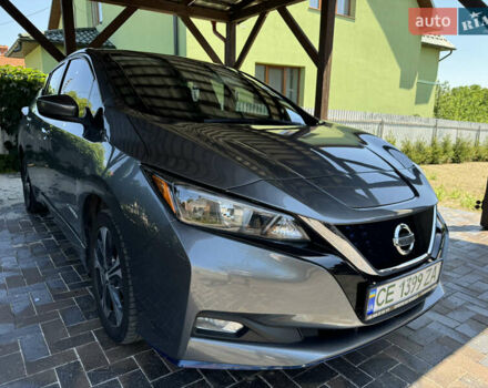 Серый Ниссан Лиф, объемом двигателя 0 л и пробегом 105 тыс. км за 13999 $, фото 2 на Automoto.ua