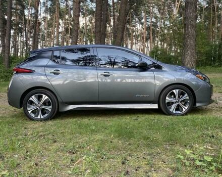 Серый Ниссан Лиф, объемом двигателя 0 л и пробегом 68 тыс. км за 14700 $, фото 8 на Automoto.ua