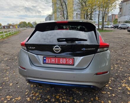 Серый Ниссан Лиф, объемом двигателя 0 л и пробегом 88 тыс. км за 12900 $, фото 3 на Automoto.ua