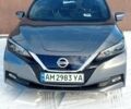 Серый Ниссан Лиф, объемом двигателя 0 л и пробегом 125 тыс. км за 13350 $, фото 1 на Automoto.ua