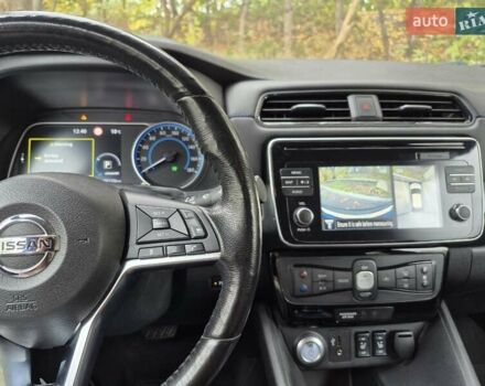 Серый Ниссан Лиф, объемом двигателя 0 л и пробегом 35 тыс. км за 15700 $, фото 16 на Automoto.ua