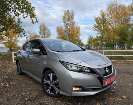 Серый Ниссан Лиф, объемом двигателя 0 л и пробегом 88 тыс. км за 12900 $, фото 2 на Automoto.ua