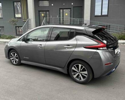 Сірий Ніссан Ліф, об'ємом двигуна 0 л та пробігом 120 тис. км за 12500 $, фото 8 на Automoto.ua