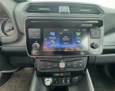 Серый Ниссан Лиф, объемом двигателя 0 л и пробегом 49 тыс. км за 9000 $, фото 8 на Automoto.ua