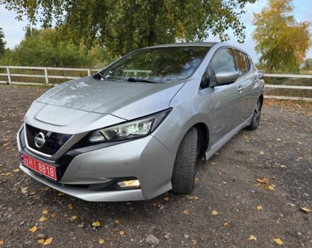 Серый Ниссан Лиф, объемом двигателя 0 л и пробегом 88 тыс. км за 12900 $, фото 1 на Automoto.ua