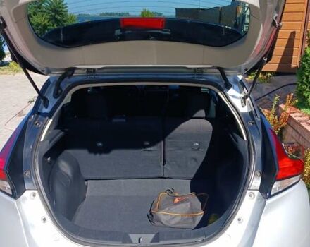 Сірий Ніссан Ліф, об'ємом двигуна 0 л та пробігом 99 тис. км за 12700 $, фото 11 на Automoto.ua