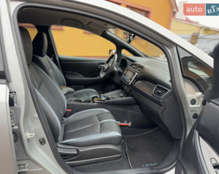 Сірий Ніссан Ліф, об'ємом двигуна 0 л та пробігом 80 тис. км за 15699 $, фото 64 на Automoto.ua