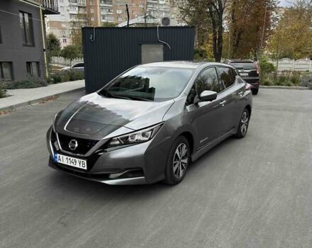 Сірий Ніссан Ліф, об'ємом двигуна 0 л та пробігом 120 тис. км за 12500 $, фото 9 на Automoto.ua