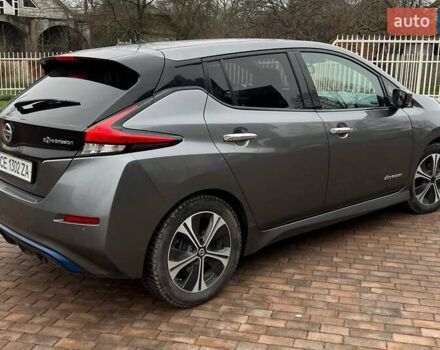 Серый Ниссан Лиф, объемом двигателя 0 л и пробегом 83 тыс. км за 14000 $, фото 2 на Automoto.ua