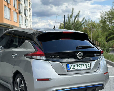 Серый Ниссан Лиф, объемом двигателя 0 л и пробегом 68 тыс. км за 13800 $, фото 7 на Automoto.ua
