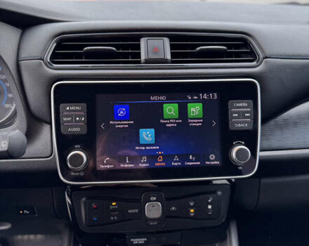 Серый Ниссан Лиф, объемом двигателя 0 л и пробегом 73 тыс. км за 13800 $, фото 27 на Automoto.ua