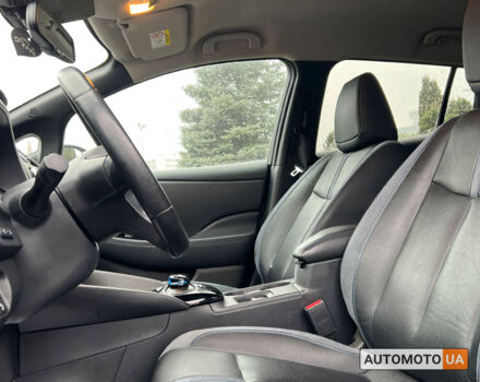 Серый Ниссан Лиф, объемом двигателя 62 л и пробегом 76 тыс. км за 16990 $, фото 15 на Automoto.ua