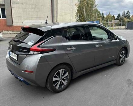 Сірий Ніссан Ліф, об'ємом двигуна 0 л та пробігом 120 тис. км за 12500 $, фото 7 на Automoto.ua