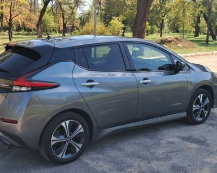 Серый Ниссан Лиф, объемом двигателя 0 л и пробегом 120 тыс. км за 16800 $, фото 2 на Automoto.ua