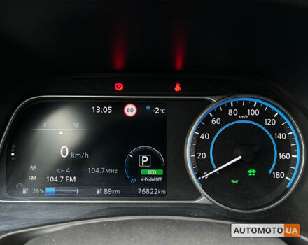 Серый Ниссан Лиф, объемом двигателя 62 л и пробегом 76 тыс. км за 16990 $, фото 17 на Automoto.ua