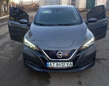 Серый Ниссан Лиф, объемом двигателя 0 л и пробегом 76 тыс. км за 16500 $, фото 7 на Automoto.ua