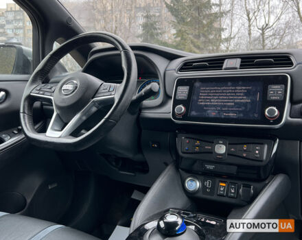 Серый Ниссан Лиф, объемом двигателя 62 л и пробегом 76 тыс. км за 16990 $, фото 11 на Automoto.ua