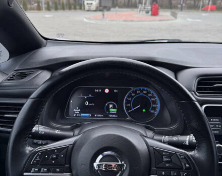 Серый Ниссан Лиф, объемом двигателя 0 л и пробегом 73 тыс. км за 13800 $, фото 20 на Automoto.ua