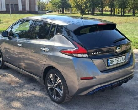 Серый Ниссан Лиф, объемом двигателя 0 л и пробегом 120 тыс. км за 16800 $, фото 3 на Automoto.ua