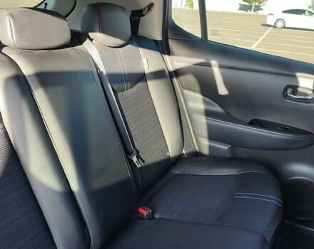 Сірий Ніссан Ліф, об'ємом двигуна 0 л та пробігом 62 тис. км за 14000 $, фото 11 на Automoto.ua