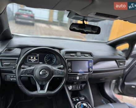 Сірий Ніссан Ліф, об'ємом двигуна 0 л та пробігом 80 тис. км за 15699 $, фото 30 на Automoto.ua