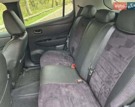 Серый Ниссан Лиф, объемом двигателя 0 л и пробегом 35 тыс. км за 15700 $, фото 20 на Automoto.ua