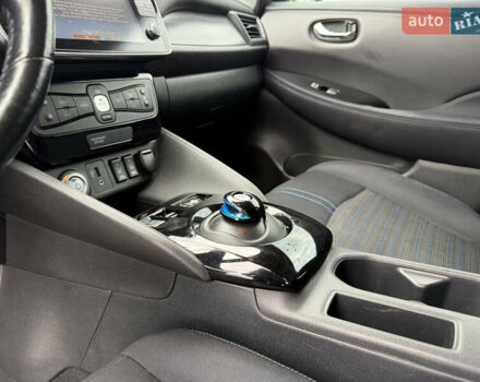 Сірий Ніссан Ліф, об'ємом двигуна 0 л та пробігом 148 тис. км за 13333 $, фото 12 на Automoto.ua