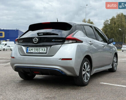 Сірий Ніссан Ліф, об'ємом двигуна 0 л та пробігом 148 тис. км за 13333 $, фото 8 на Automoto.ua