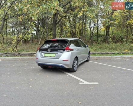 Серый Ниссан Лиф, объемом двигателя 0 л и пробегом 35 тыс. км за 15700 $, фото 6 на Automoto.ua