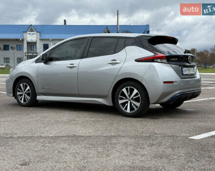 Сірий Ніссан Ліф, об'ємом двигуна 0 л та пробігом 148 тис. км за 13333 $, фото 7 на Automoto.ua