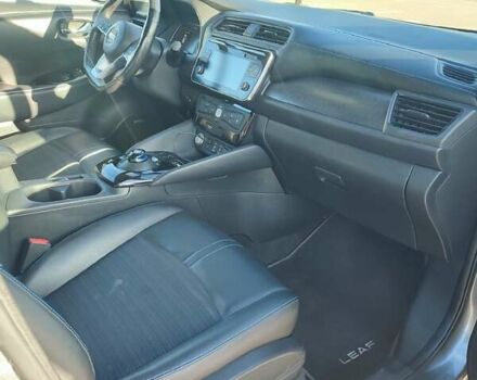 Сірий Ніссан Ліф, об'ємом двигуна 0 л та пробігом 62 тис. км за 14000 $, фото 15 на Automoto.ua