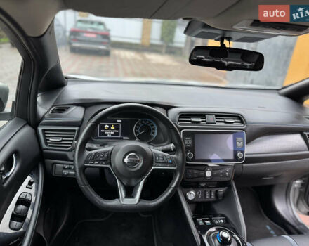 Серый Ниссан Лиф, объемом двигателя 0 л и пробегом 80 тыс. км за 15699 $, фото 28 на Automoto.ua