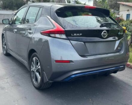 Серый Ниссан Лиф, объемом двигателя 0 л и пробегом 49 тыс. км за 9000 $, фото 3 на Automoto.ua