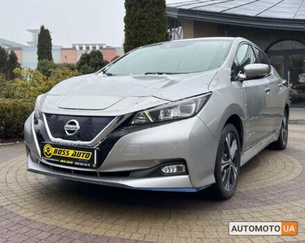 Серый Ниссан Лиф, объемом двигателя 62 л и пробегом 76 тыс. км за 16990 $, фото 2 на Automoto.ua