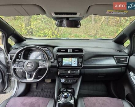 Серый Ниссан Лиф, объемом двигателя 0 л и пробегом 35 тыс. км за 15700 $, фото 13 на Automoto.ua