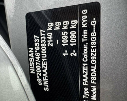 Сірий Ніссан Ліф, об'ємом двигуна 0 л та пробігом 80 тис. км за 15699 $, фото 21 на Automoto.ua